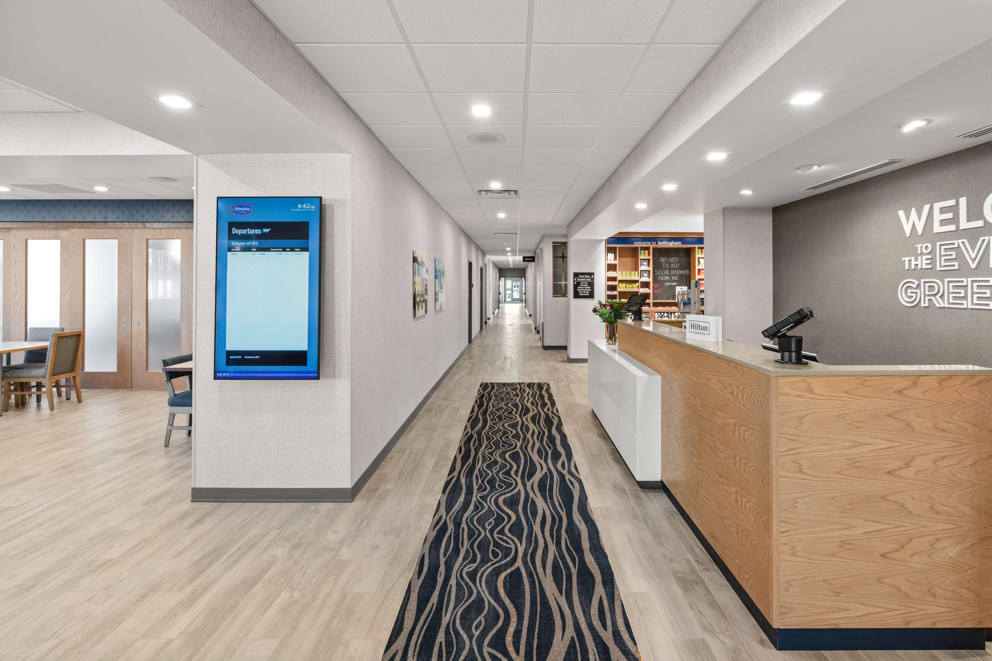 Hampton Inn Bellingham Airport, Wa מראה חיצוני תמונה