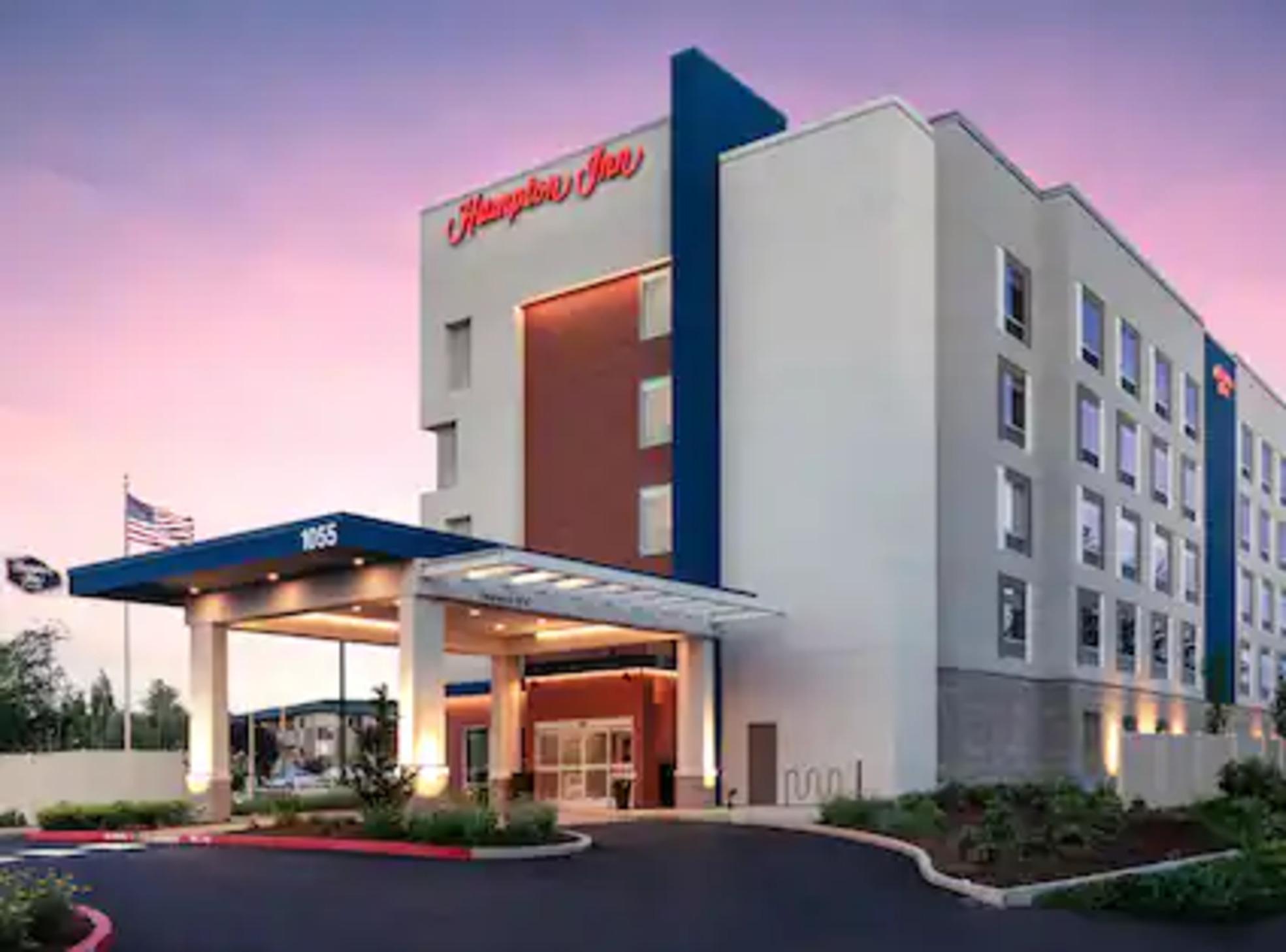Hampton Inn Bellingham Airport, Wa מראה חיצוני תמונה