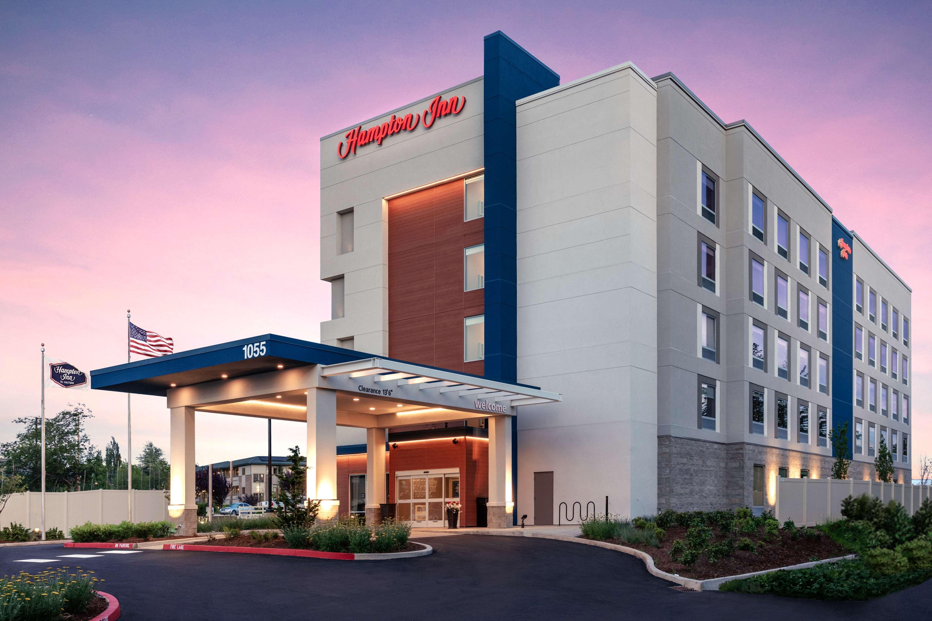 Hampton Inn Bellingham Airport, Wa מראה חיצוני תמונה