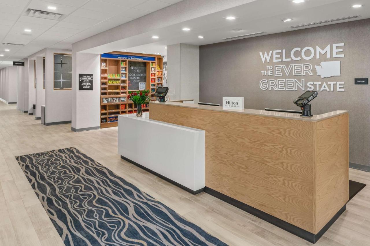 Hampton Inn Bellingham Airport, Wa מראה חיצוני תמונה